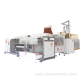 New High Speed Four-shafts Roll Changing Casting Film Machine